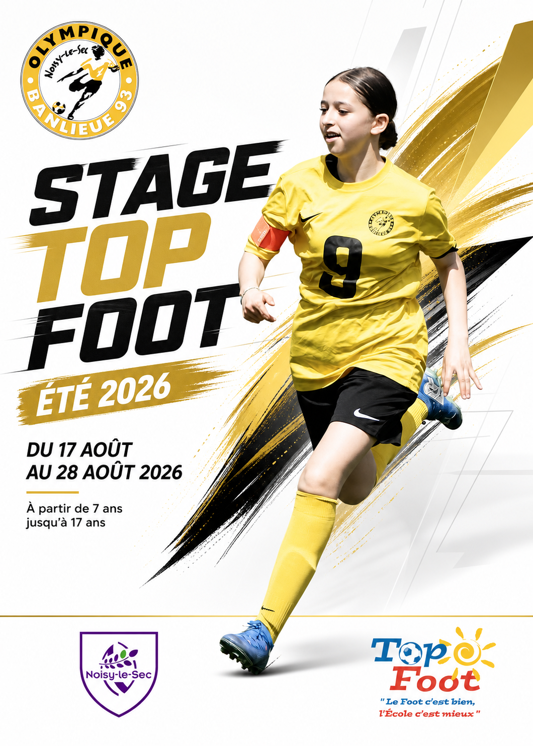TOP FOOT ETE AOUT