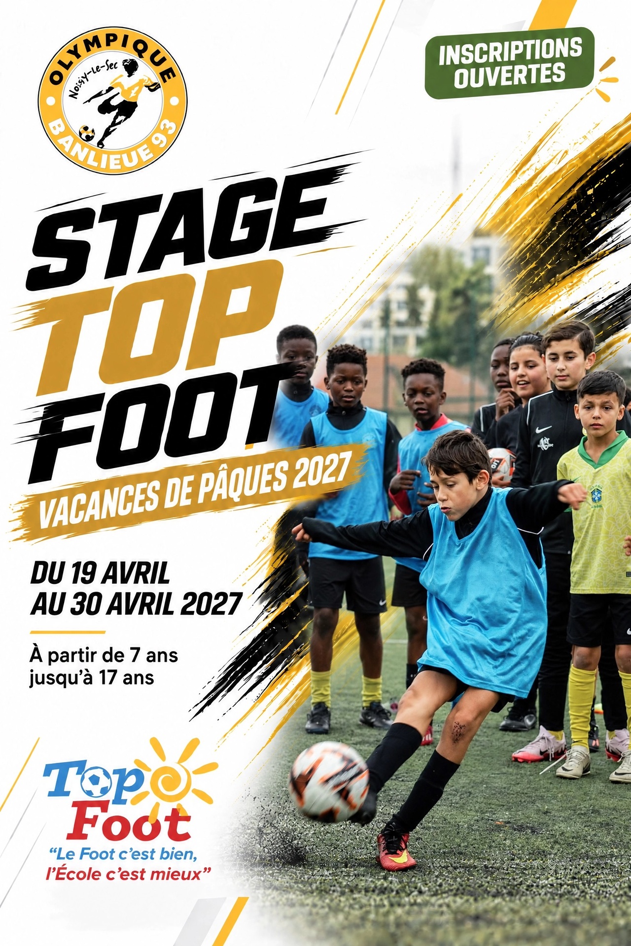 TOP FOOT PAQUES 2026/2027